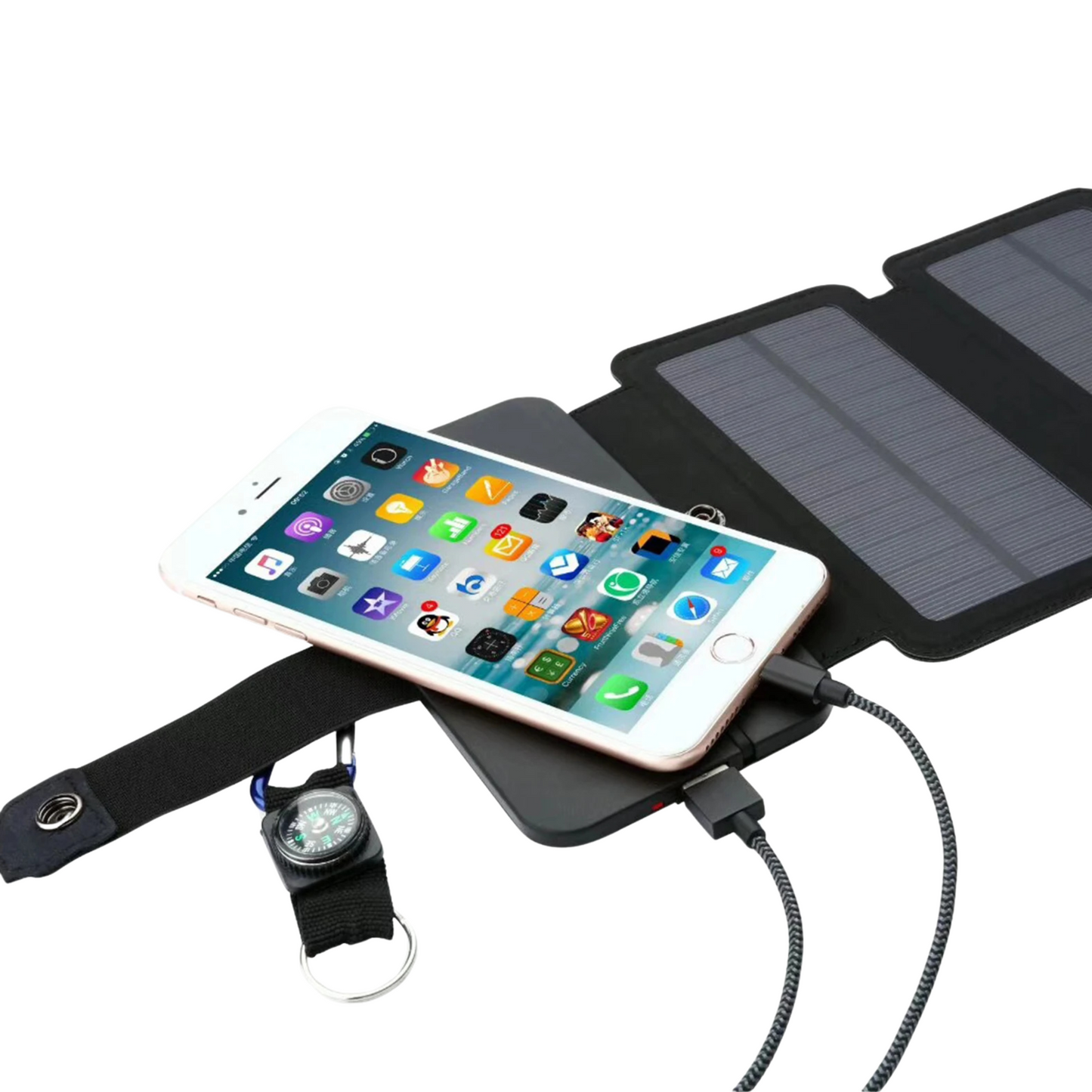 Chargeur Solaire Portable 100% Autonome