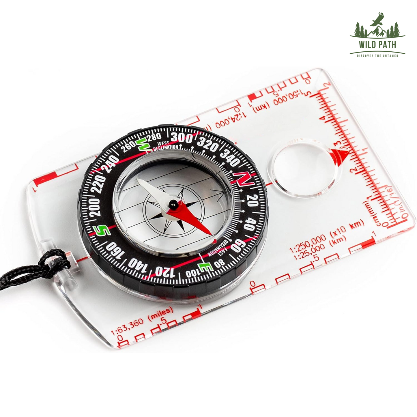 Boussole de scout Avancée