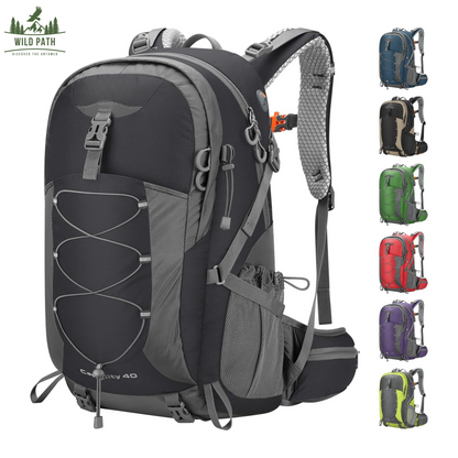 Sac à dos de randonnée 40L - Léger, Imperméable et Résistant