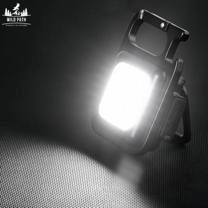 Mini Lampe Torche LED COB Porte-Clés
