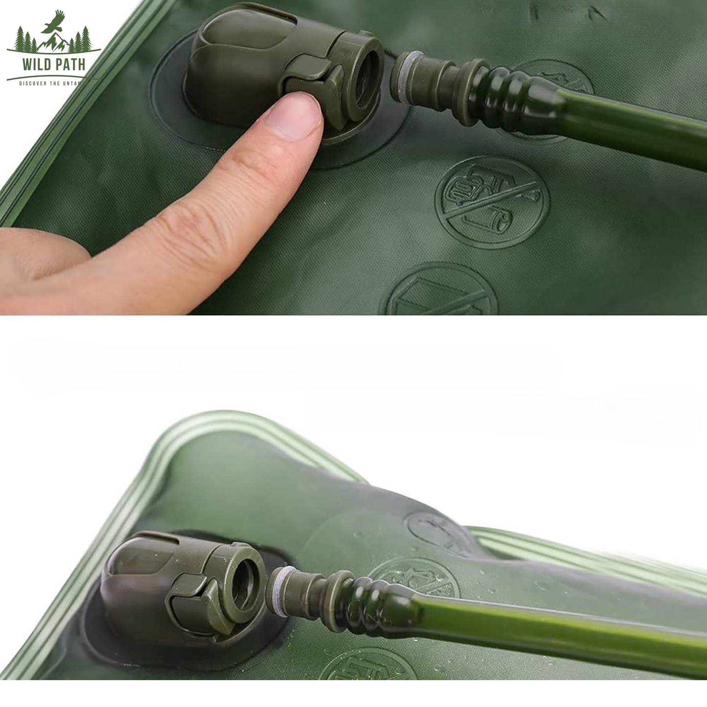 Poche à eau 1.5L-2L-3L