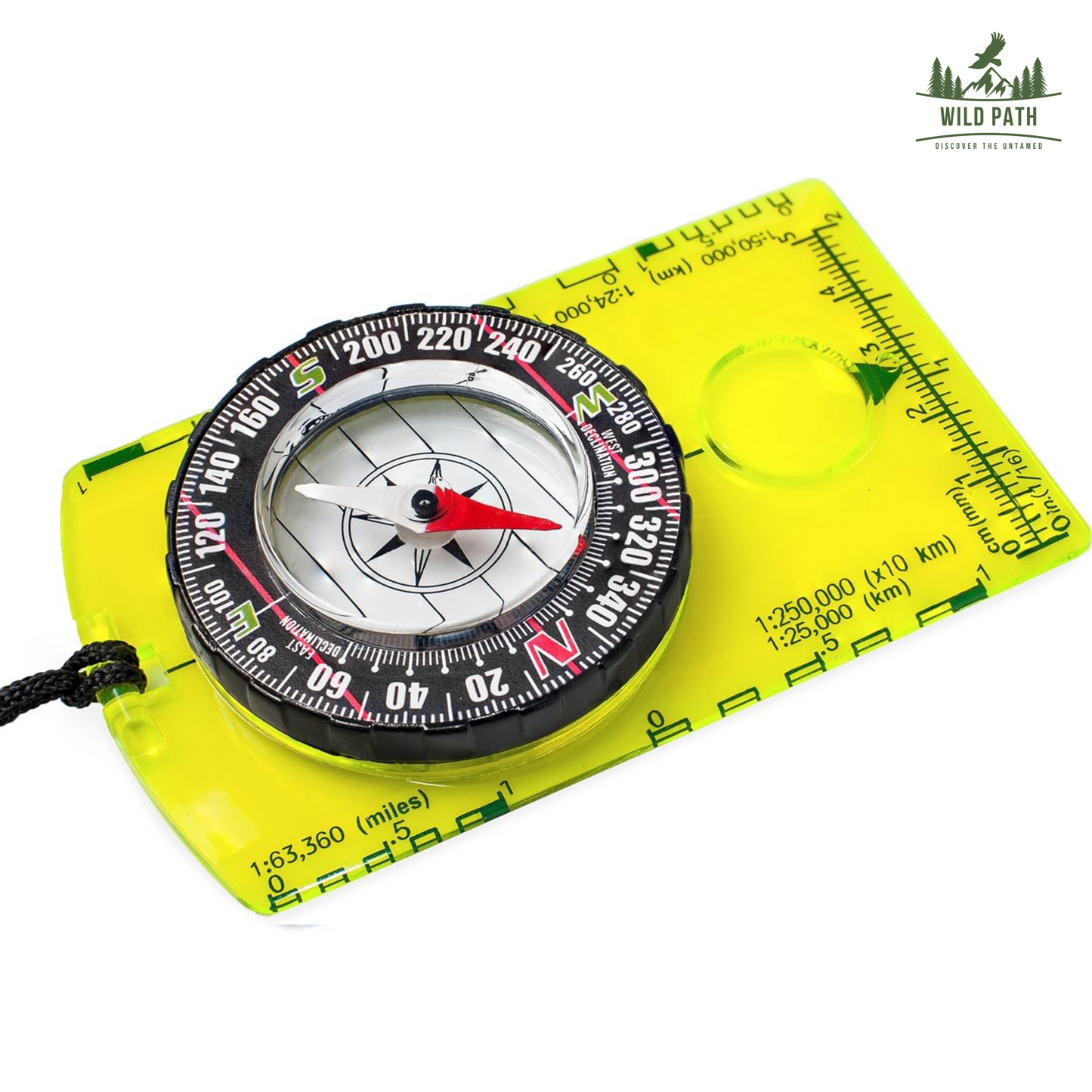 Boussole de scout Avancée