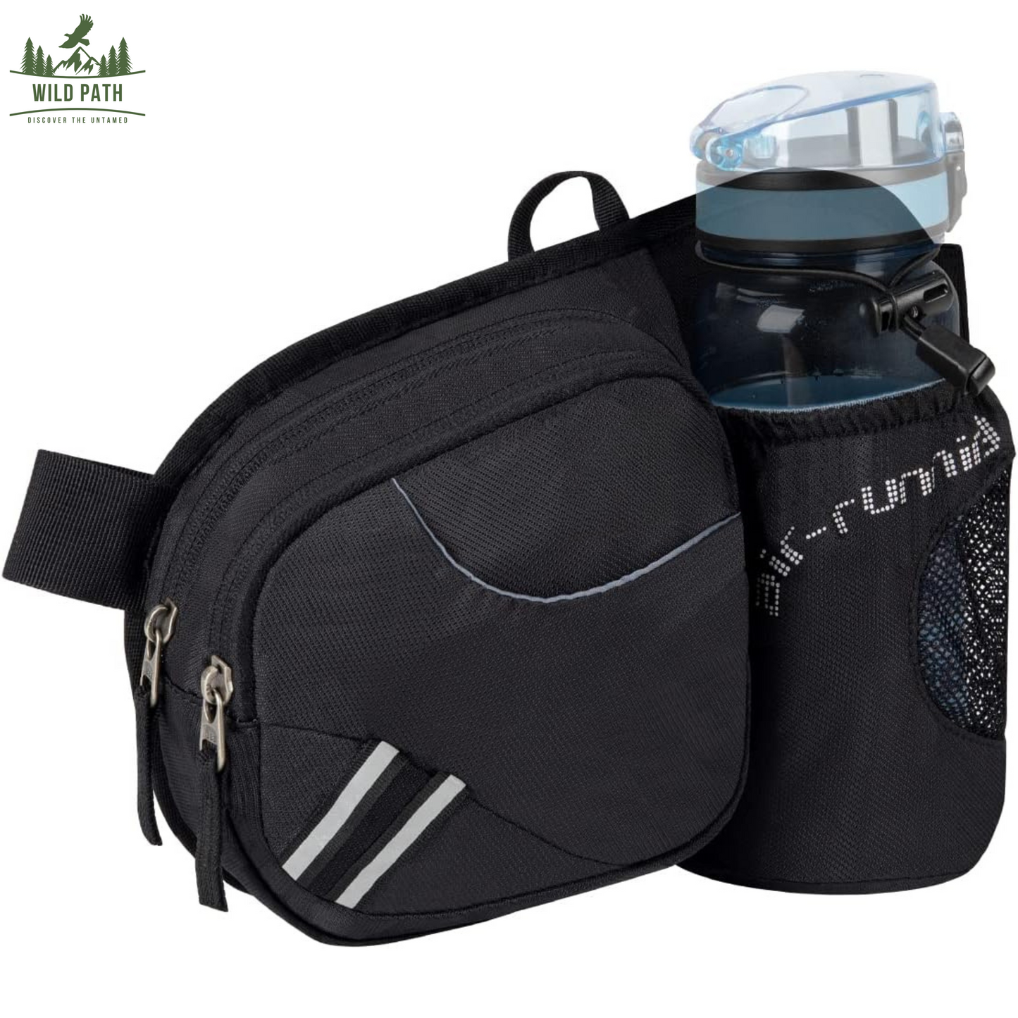 Sac Banane Trekking avec Porte-Gourde
