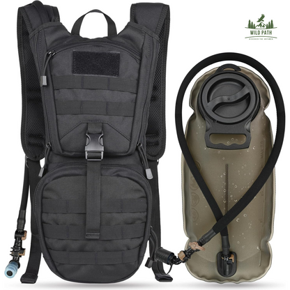 Sac à Dos d'Hydratation Tactique – Léger, Robuste et Pratique