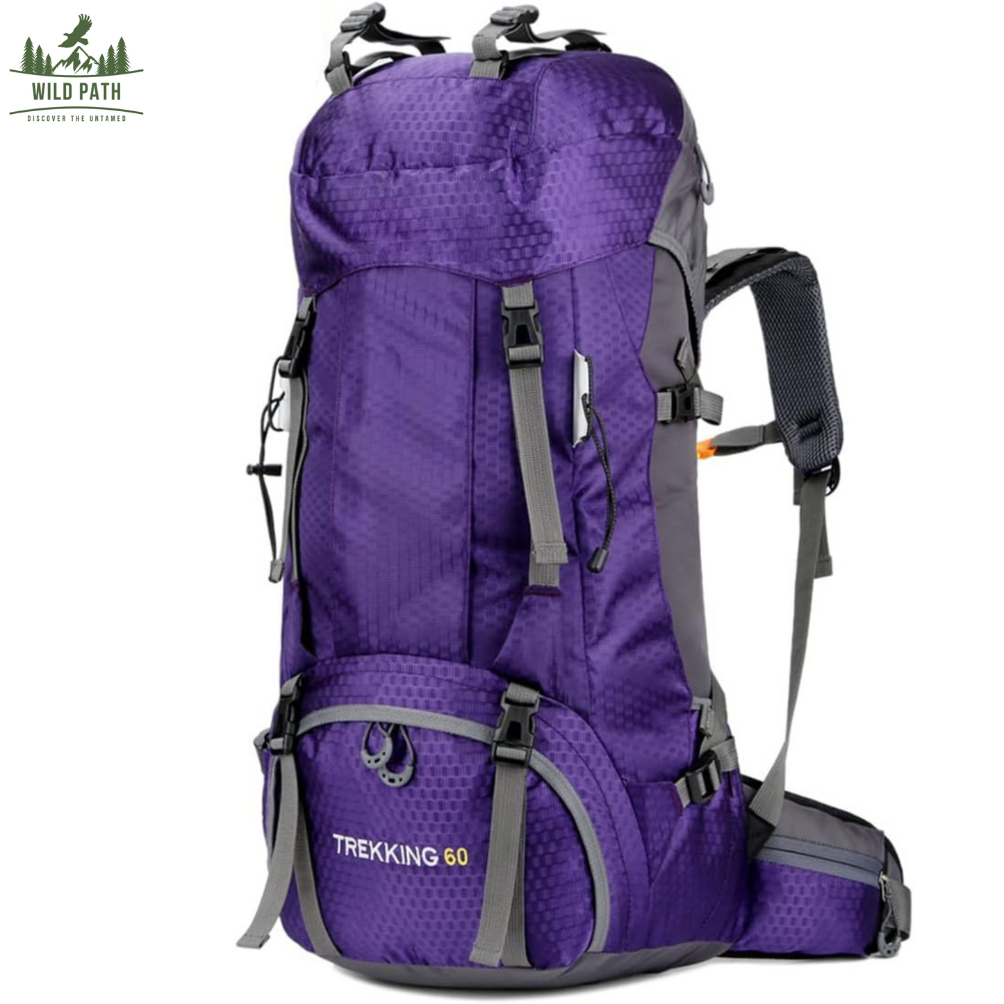 Sac à dos d'alpinisme 60L Grande Capacité
