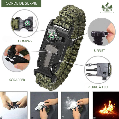 Kit de Survie Militaire EDC