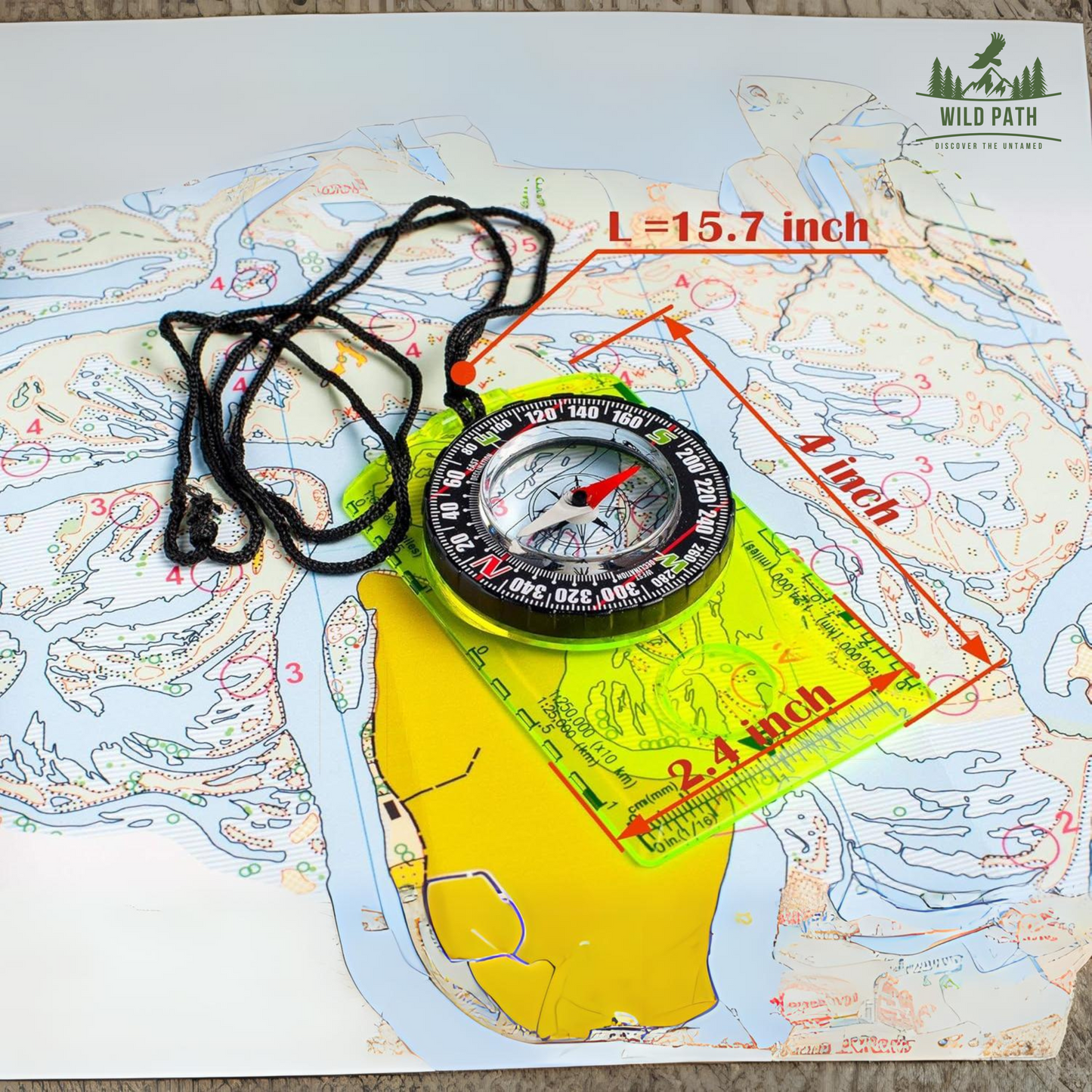 Boussole de scout Avancée