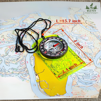 Boussole de scout Avancée