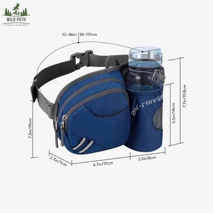 Sac Banane Trekking avec Porte-Gourde